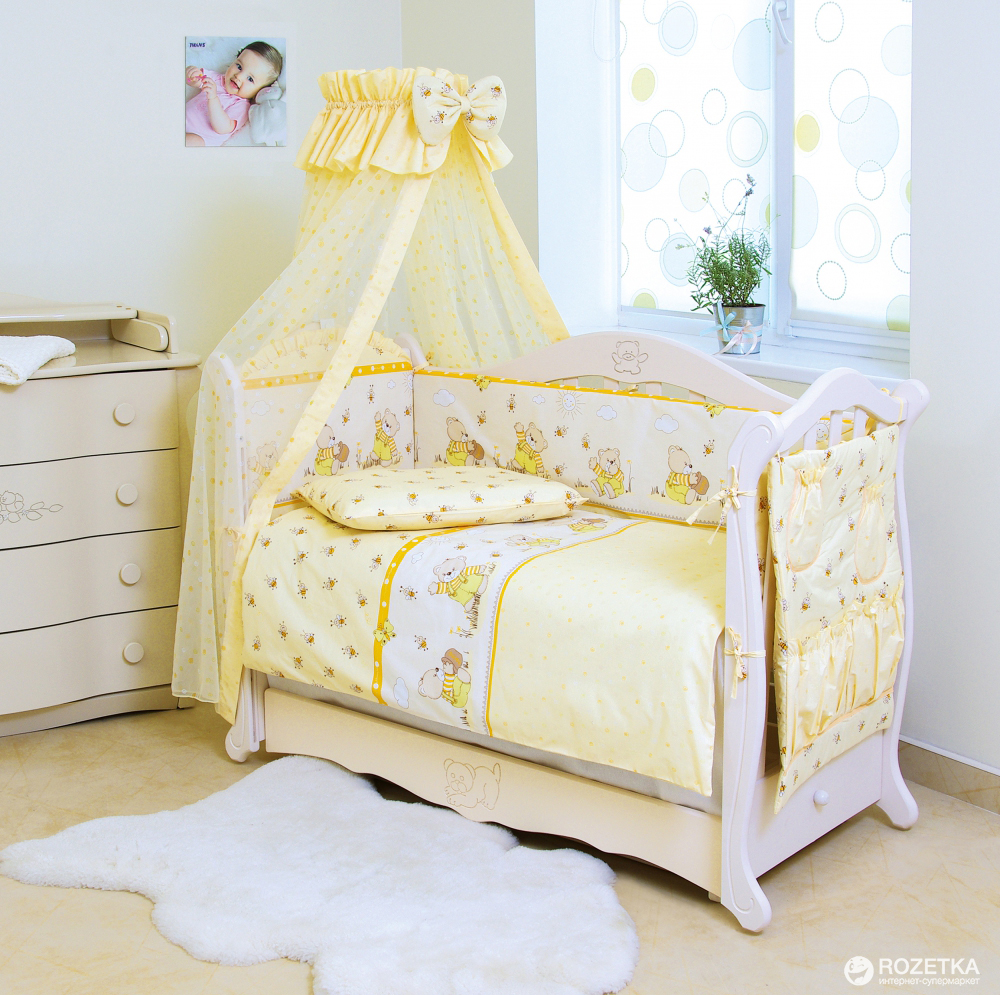 

Комплект постельного белья Twins Comfort С-010 Медуны 90x120 (4921)