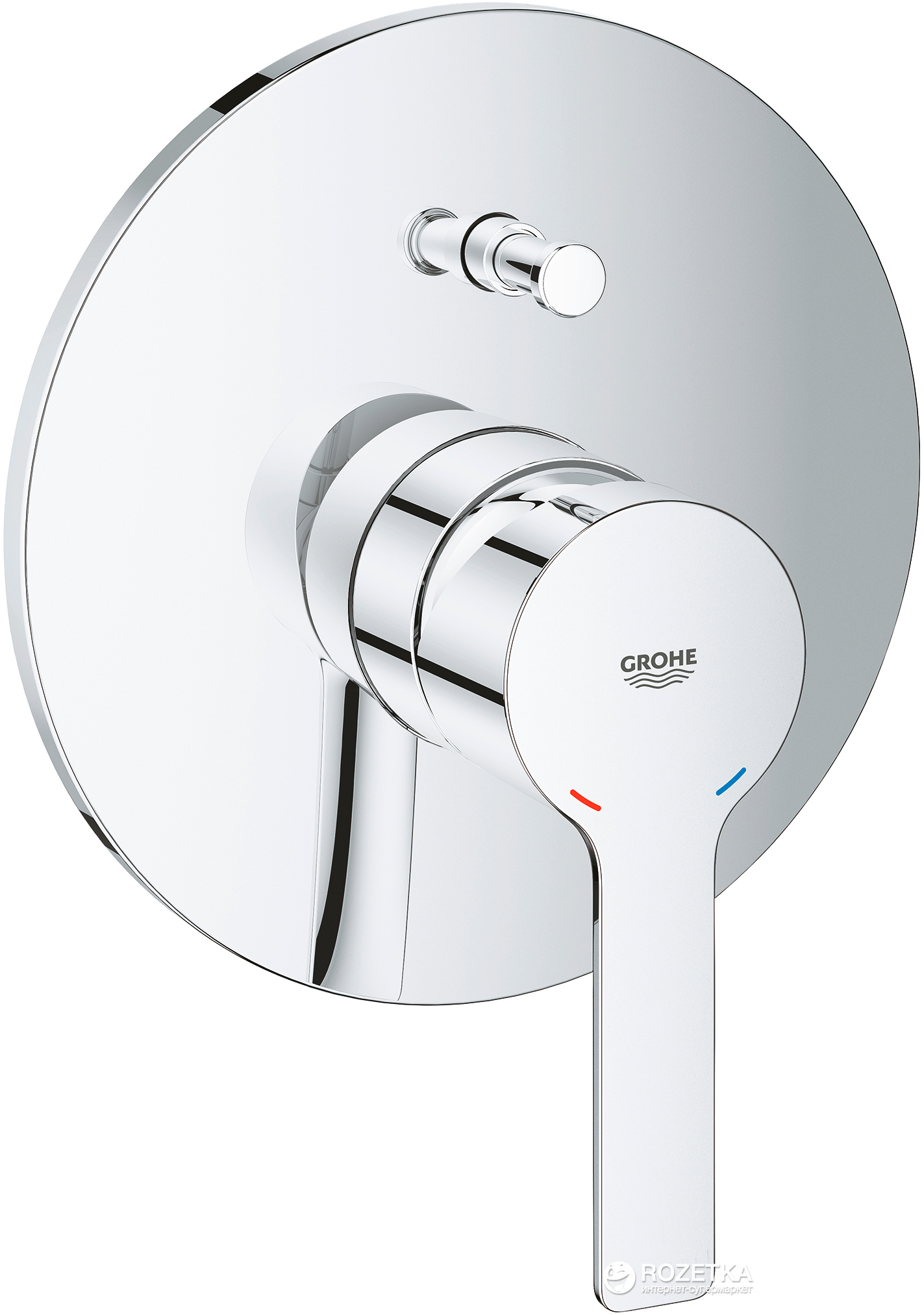 

Верхняя часть смесителя для ванны GROHE Lineare 19297001