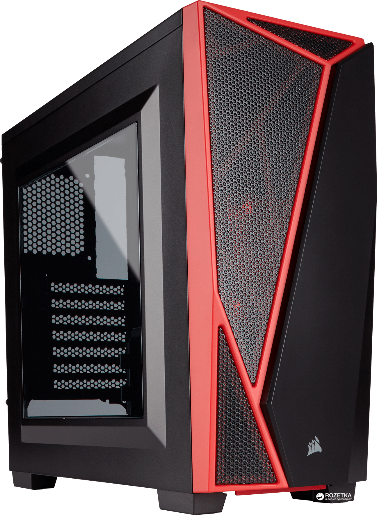 

Корпус Corsair Carbide SPEC-04 Windowed Black/Red (CC-9011107-WW)