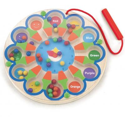 

Развивающая игрушка Viga Toys Магнитный лабиринт Часы (59980)