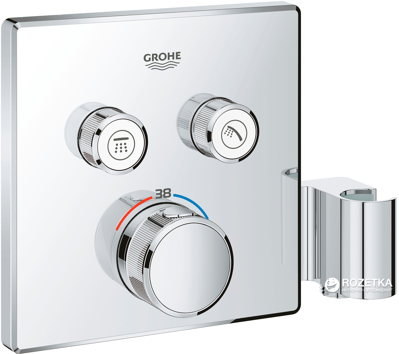 

Верхняя часть смесителя для душа GROHE Grohtherm SmartControl 29125000