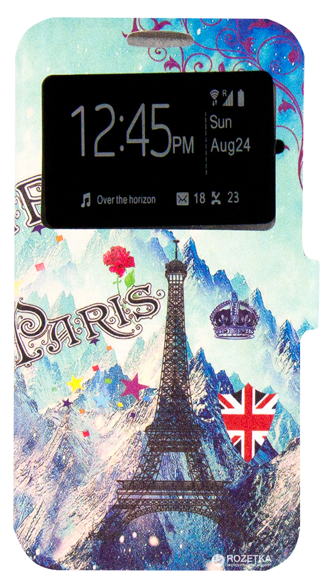 

Чехол-книжка Dengos Flipp-Book Call ID для Samsung Galaxy J5 (2016) J510H Paris (DG-SL-BK-155)