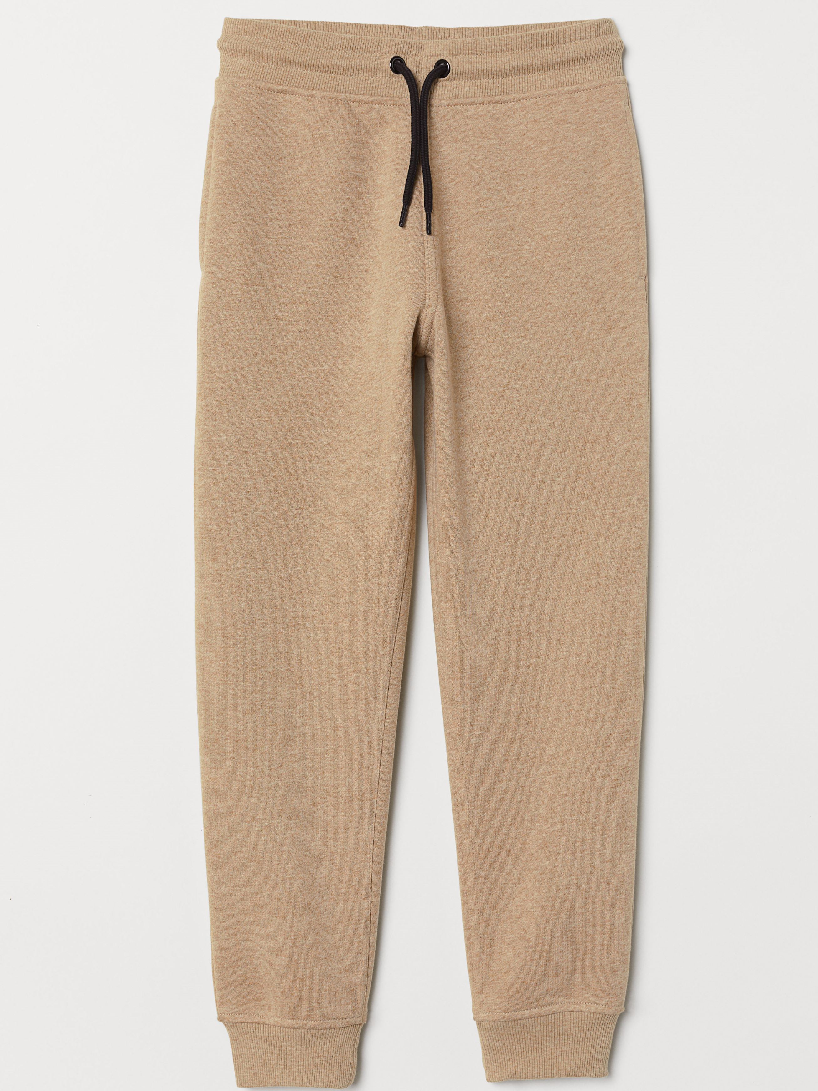 

Брюки на тонком флисе H&M 0594541 140 cm (57342140cm) Бежевый