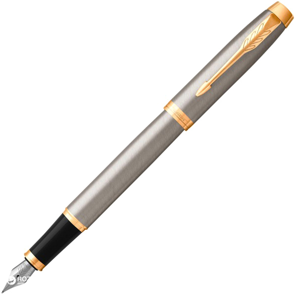 

Ручка перьевая Parker IM 17 Brushed Metal GT FP F Синяя Серый корпус (22 211)