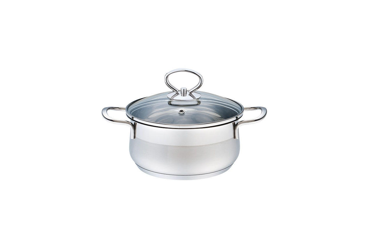 

Кастрюля нержавеющая Maestro 300 мм10 л MR-3508-30 (MR-3508-30)