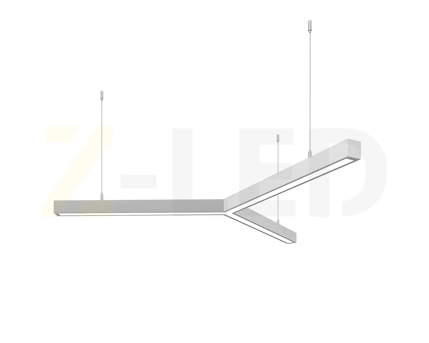 

Светодиодный светильник Z-LED 90ВТ Y-образный (3x600) LSNY-90