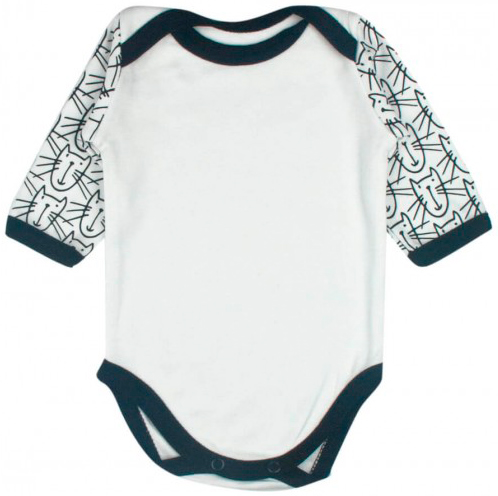

Бодик MISHKA белый Коты - усы 02 62 (1171111-62)