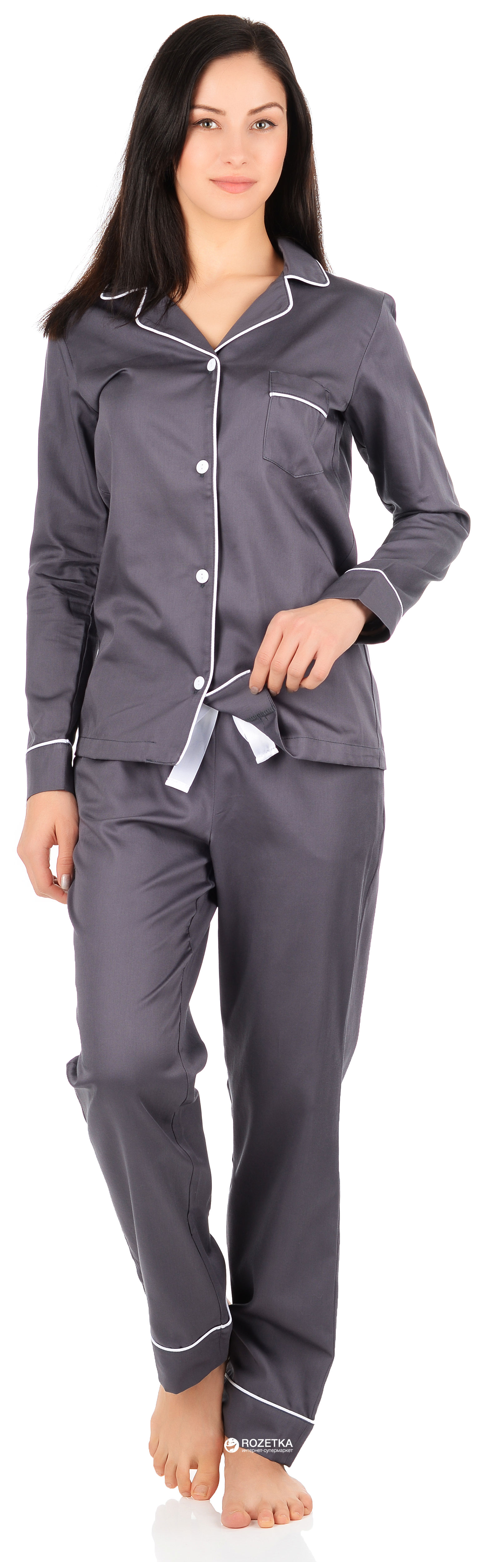 

Пижама Sleeper Set SS-G L Серая