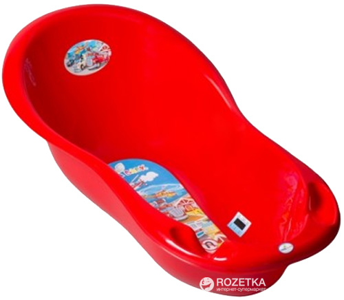 

Детская ванночка Tega Baby Cars CS-005 102 см с термометром Red (Tega CS-005+t red)