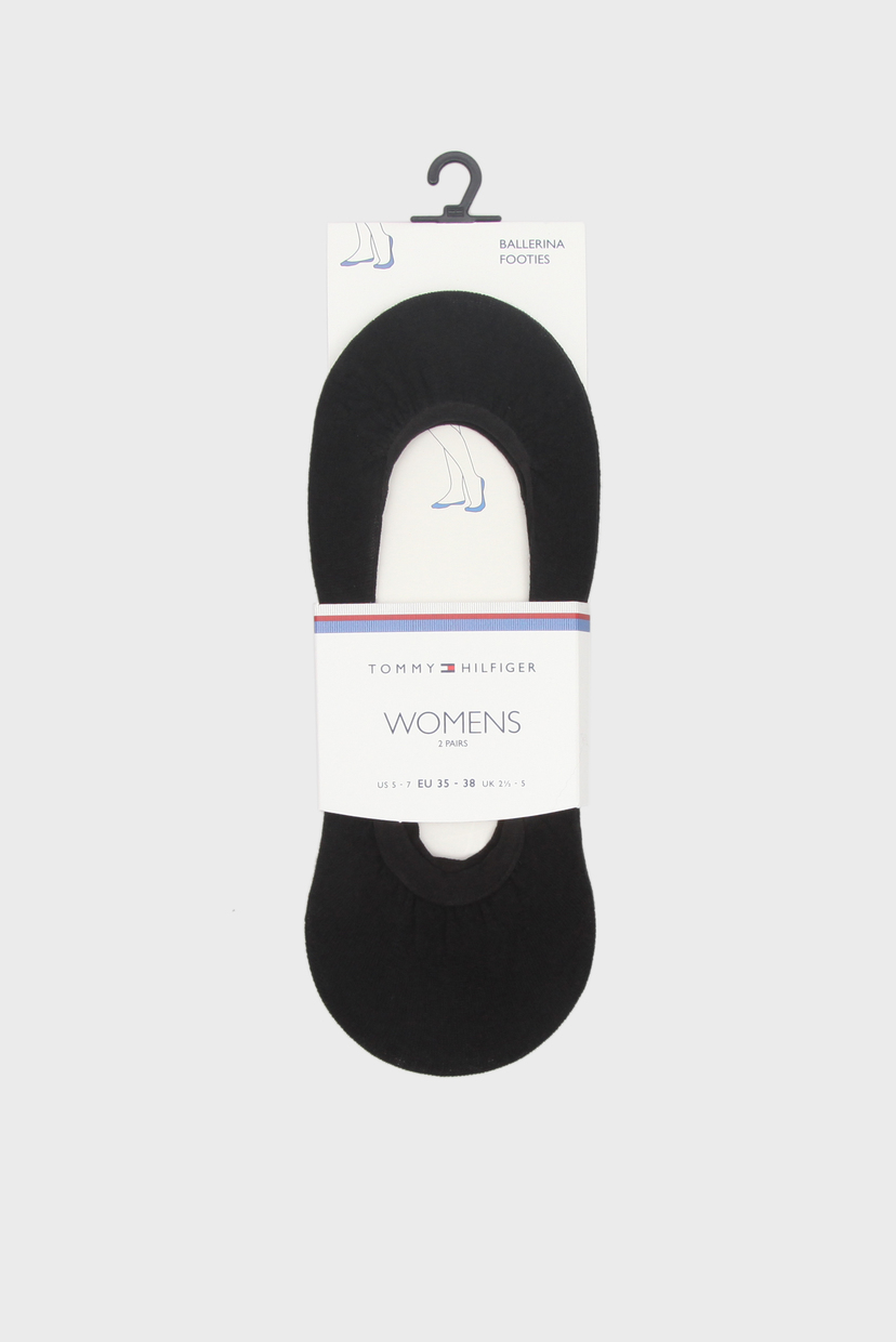 

Женские черные следы (2 пары) Tommy Hilfiger 39/42 353006001