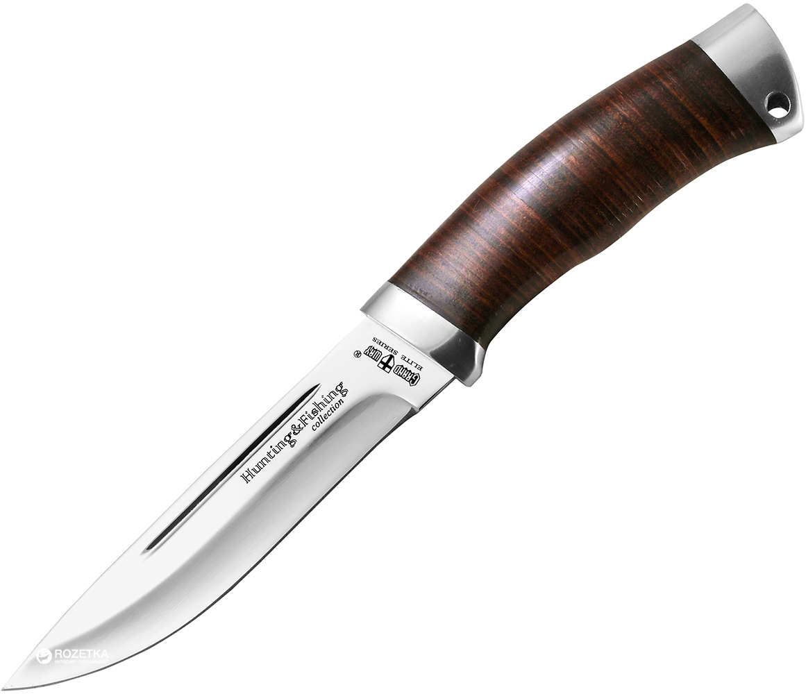 Нескладний ніж - Нож охотничий нескладной, Grand Way 2290LP