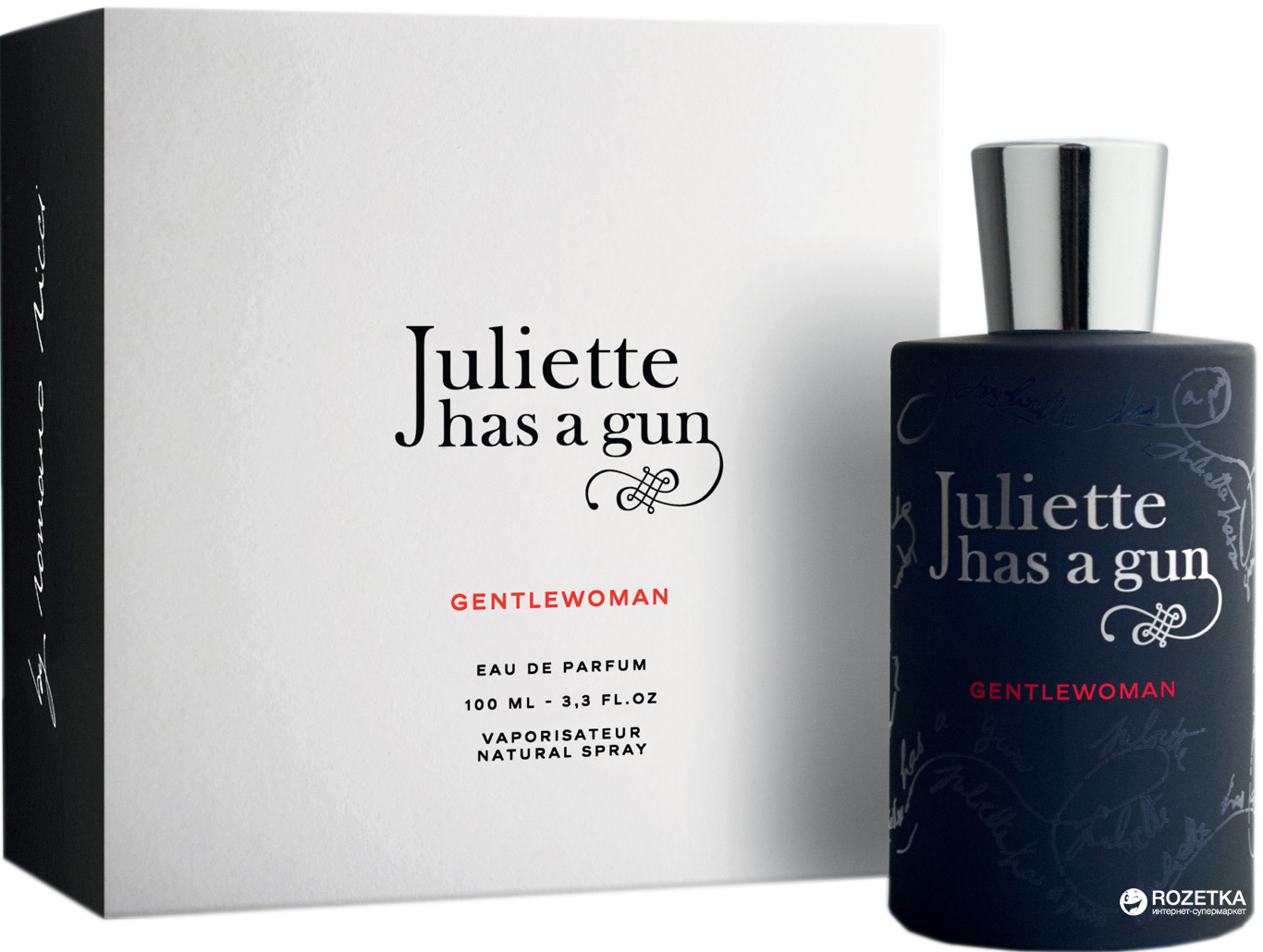 Акція на Парфюмированная вода для женщин Juliette Has A Gun Gentlewoman 100 мл (3770000002546) від Rozetka UA