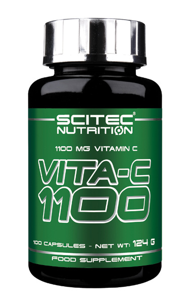 

Витамины группы С Vita-C 1100 100 caps SCITEC NUTRITION