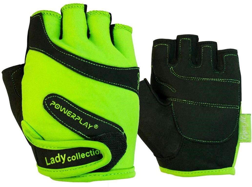 

Перчатки для фитнеса PowerPlay 1729B XS Green (PP_1729B_XS_Green)