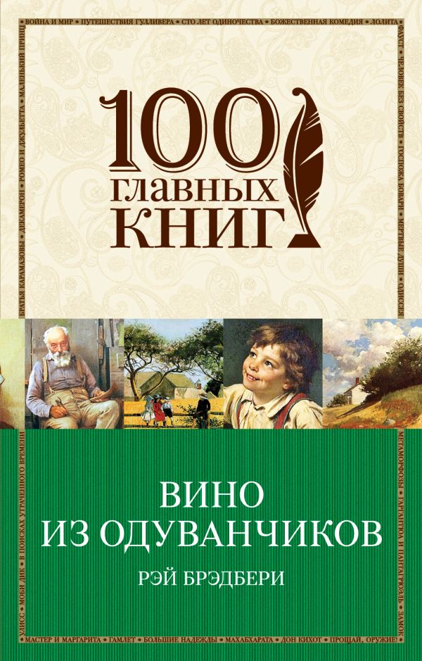 

Вино из одуванчиков - Рэй Брэдбери (9789669931337)