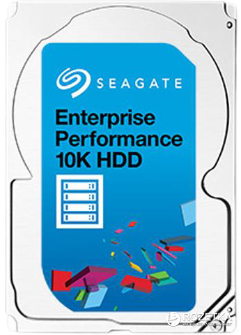 

Жесткий диск Seagate Enterprise Performance 10K HDD 1.2TB 10000rpm 256MB ST1200MM0129 2.5" SAS