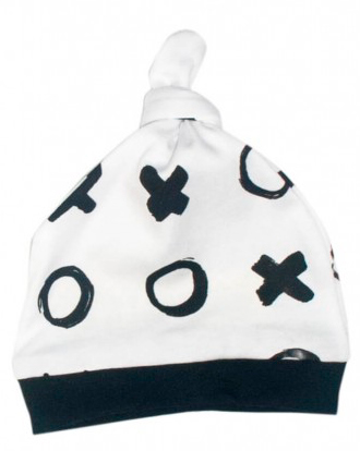 

Шапочка MISHKA Hugs and kisses, белая 68 размер 38 см