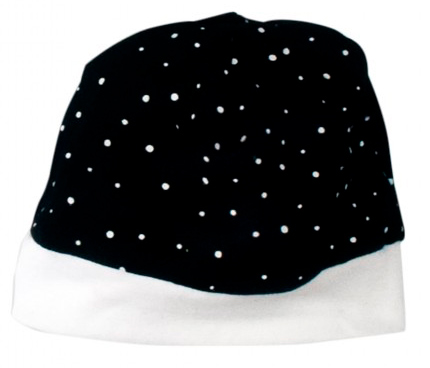 

Шапочка MISHKA Little stars черная 68 (1051033-68)