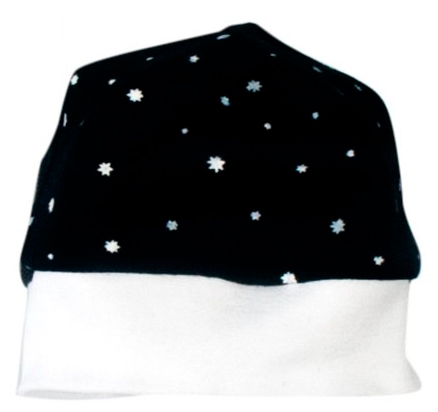 

Шапочка MISHKA Little stars звездочки черная 56 (1041033-56)