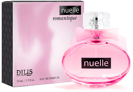 Акція на Парфюмированная вода для женщин Dilis Parfum Nuelle Romantique 50 мл (4810212011925) від Rozetka UA