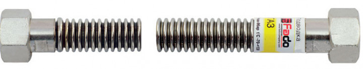 

Нержавеющий шланг FADO INOX GAS ВВ 3/4'' 150 см, SGB150