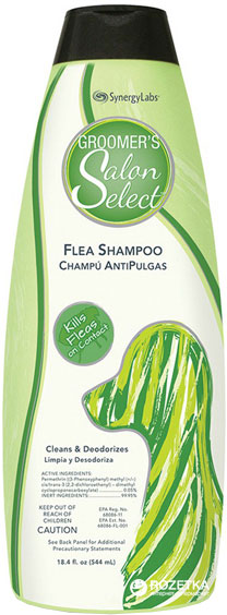 

Шампунь SynergyLabs Salon Select Flea&Tick Shampoo для собак 544 мл