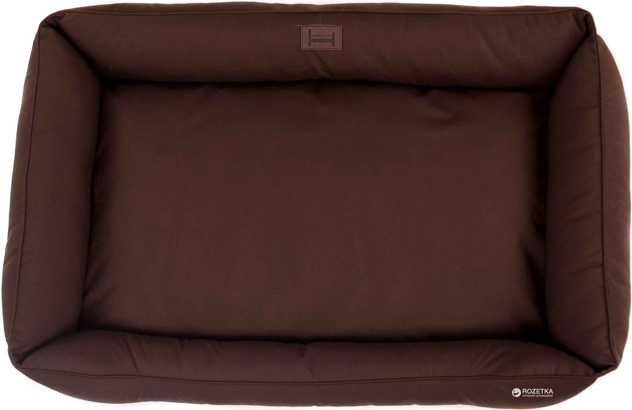 

Лежак для собак Harley and Cho Dreamer Waterproof L 90x60 см с бортами Brown