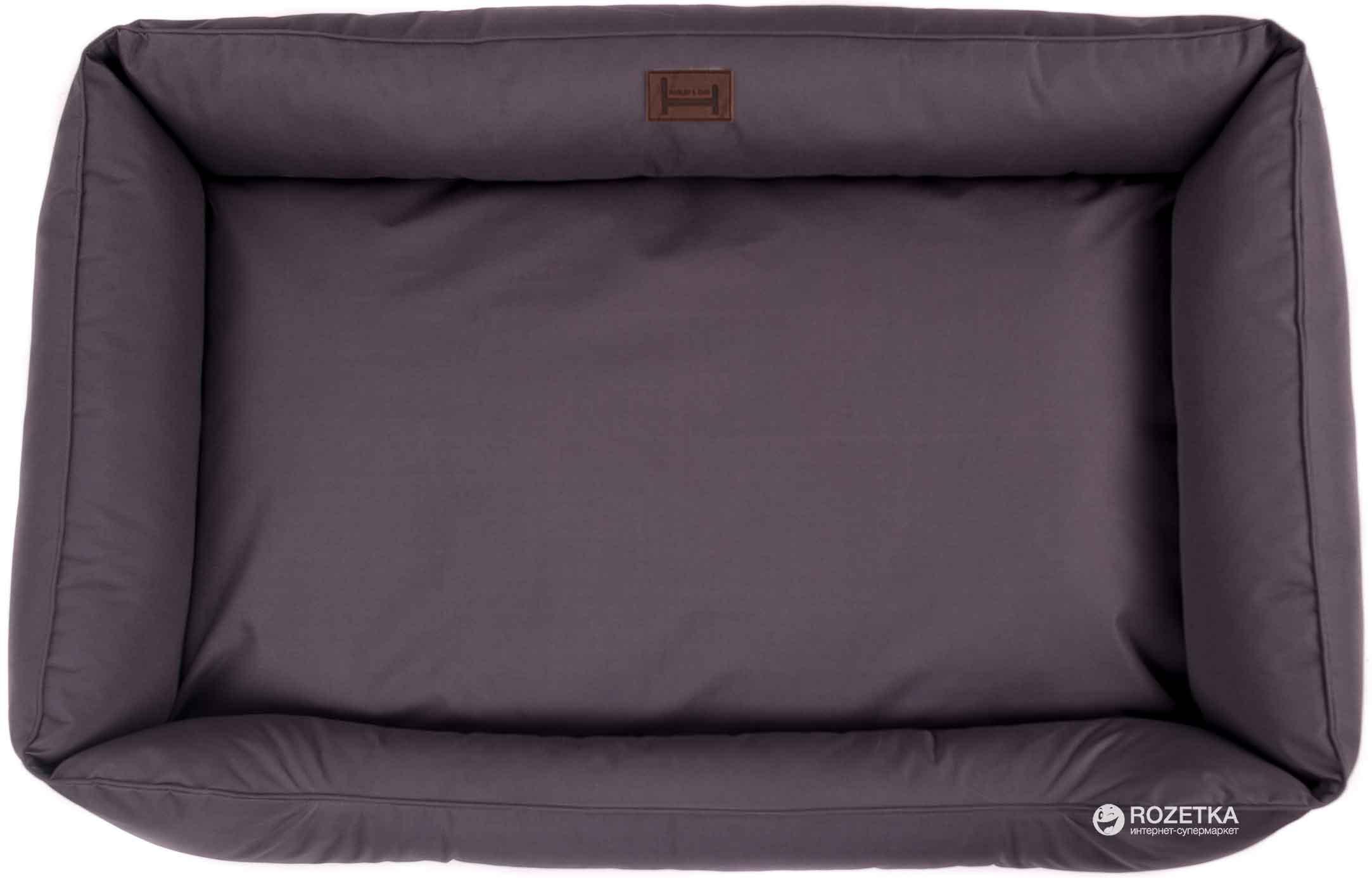 

Лежак для собак Harley and Cho Dreamer Waterproof XXL 120x80 см с бортами Grey