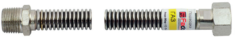 

Нержавеющий шланг FADO INOX GAS НВ 1/2'' 200 см, SGN20