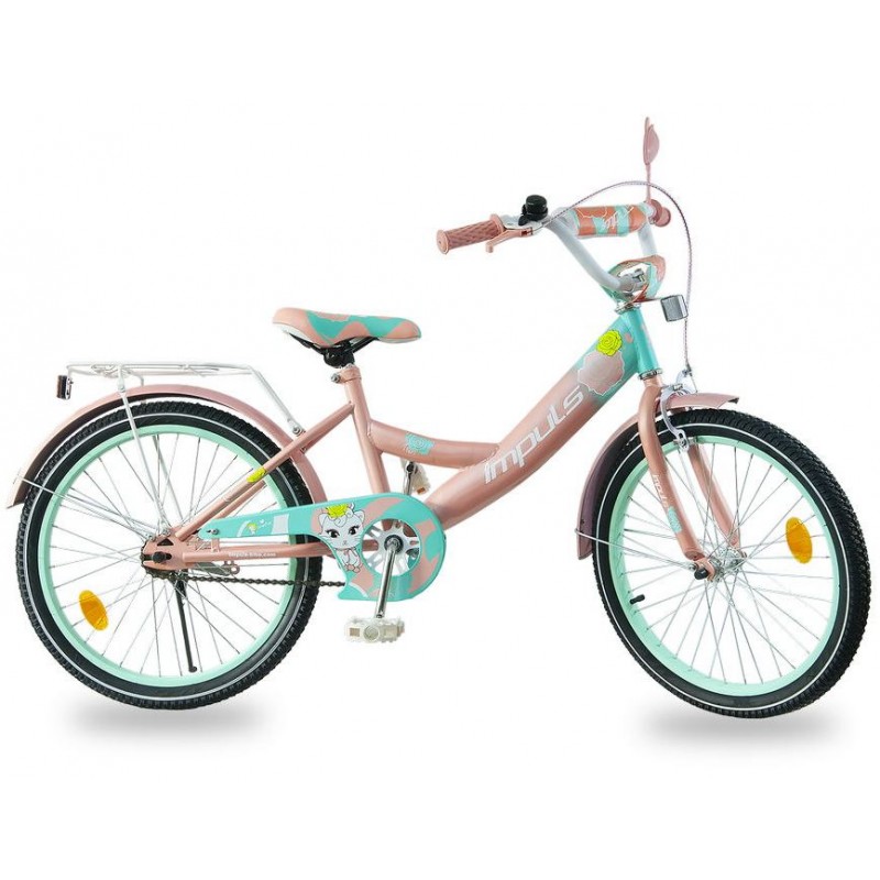 

Велосипед IMPULS KIDS 20" карамельный