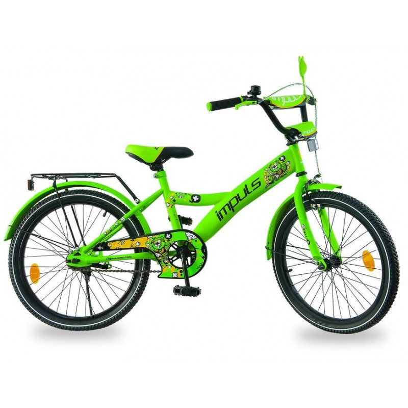 

Велосипед IMPULS KIDS 20" салатовый