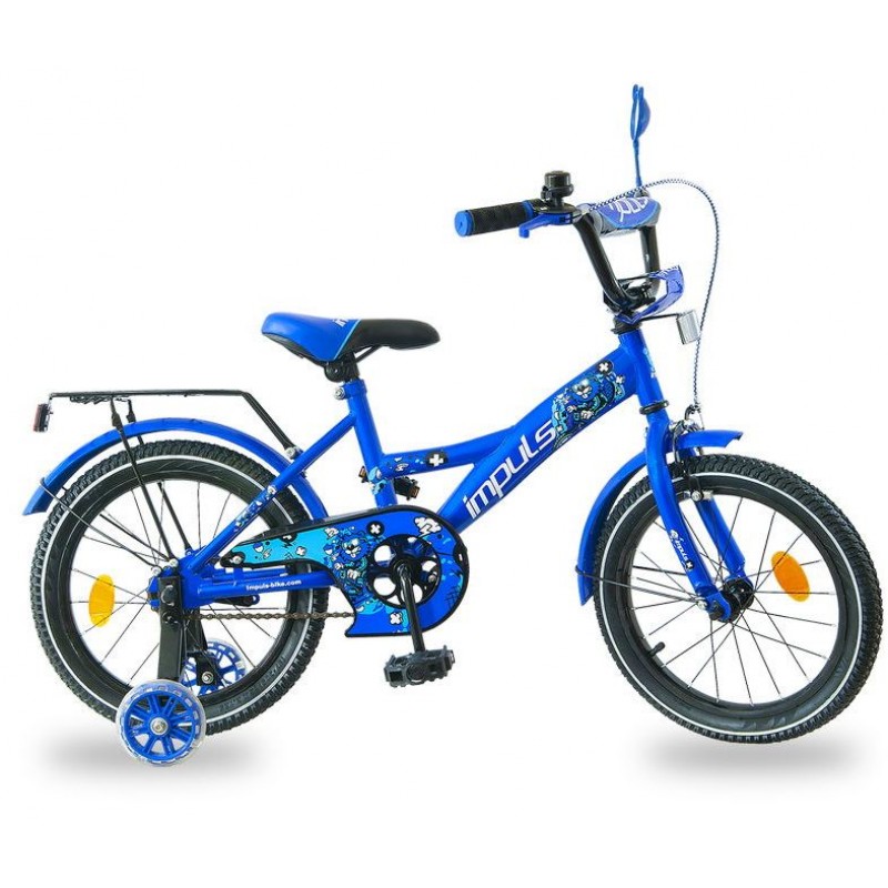 

Велосипед IMPULS KIDS 16" синий
