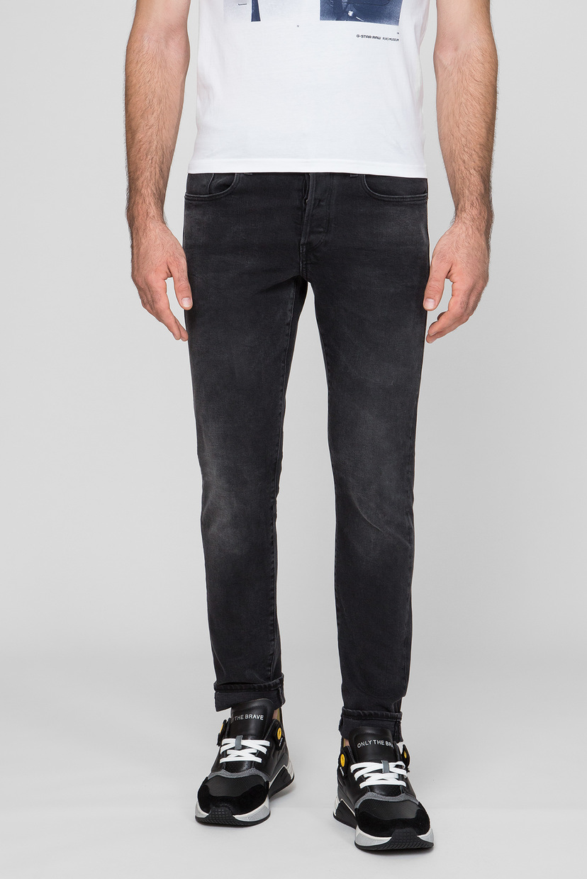 

Мужские темно-серые джинсы 5620 3D Slim G-Star RAW 29-32 51003,B455