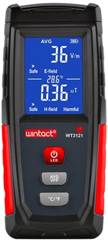 

Тестер електромагнітного випромінювання Wintact WT3121