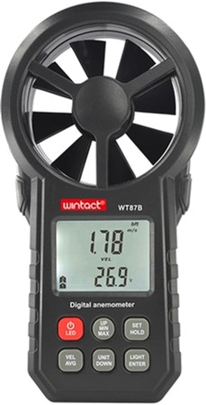 

Анемометр Wintact WT87B