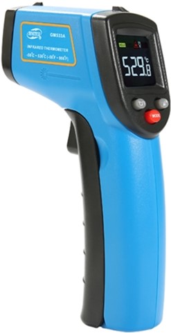 

Безконтактний інфрачервоний пірометр Benetech GM533A