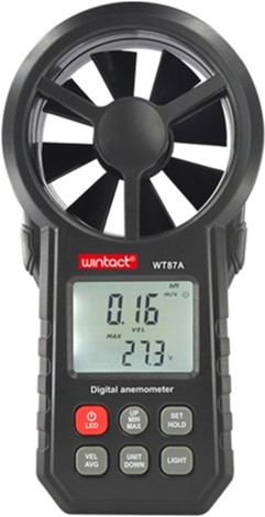 

Анемометр Wintact WT87A