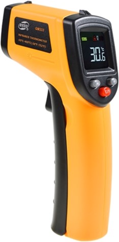 

Безконтактний інфрачервоний пірометр Benetech GM333