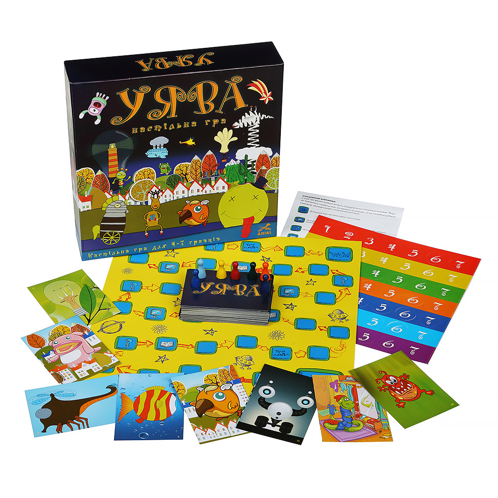 

Настольная игра Воображение MiC (20429) (114068)