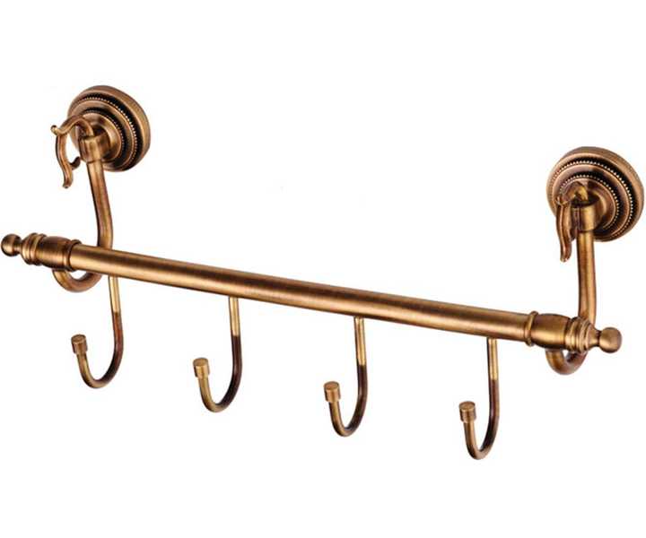 

Крючок в ванную Kugu Versace Antique 210-4A, античная бронза(210-4A)