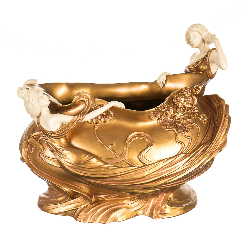 

КОНФЕТНИЦА «ДЕВУШКА» 26 см Veronese 10908-BR-1182