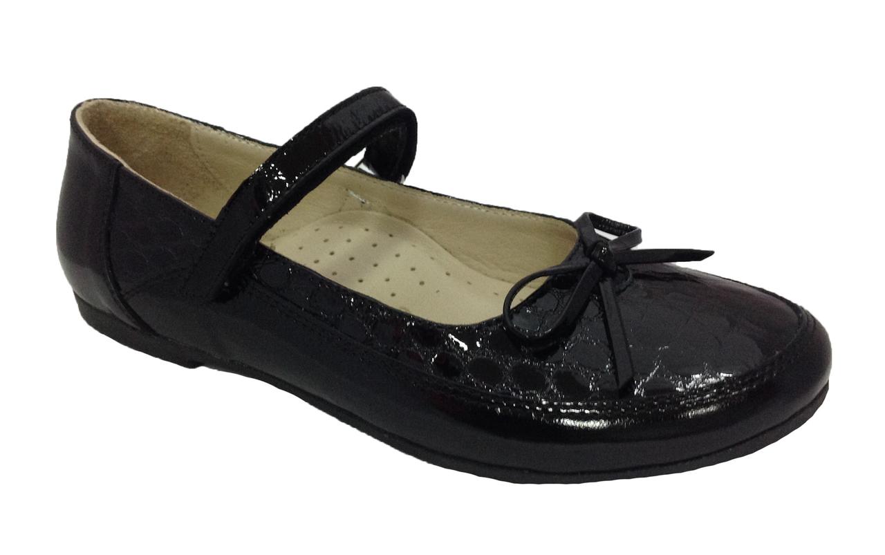 

Туфли Minimen 28BLACKCROKOD 36 23 см Черный лак