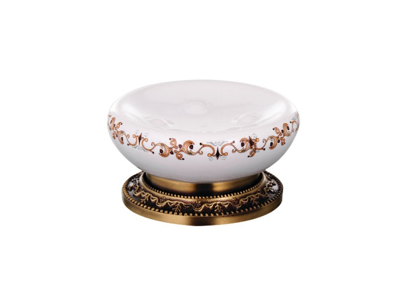 

Мыльница в ванную Kugu Medusa Freestand 760A, античная бронза(760A)