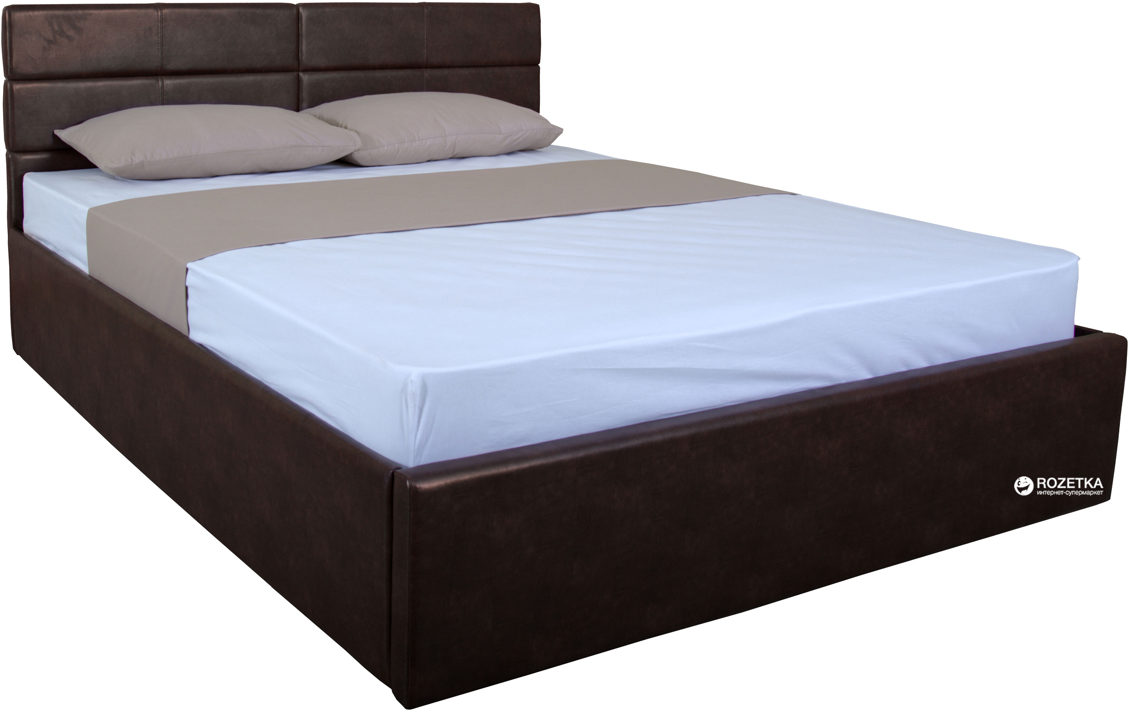 

Двуспальная кровать Eagle Laguna Lift 160 x 200 Brown