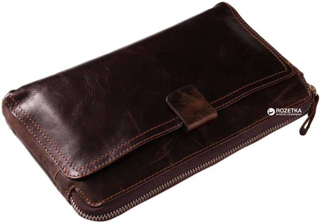 

Борсетка Tiding Bag 8037C Коричневая