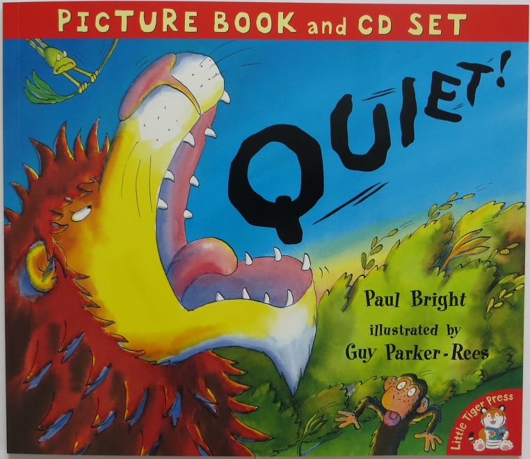 

Quiet! (Book and CD)