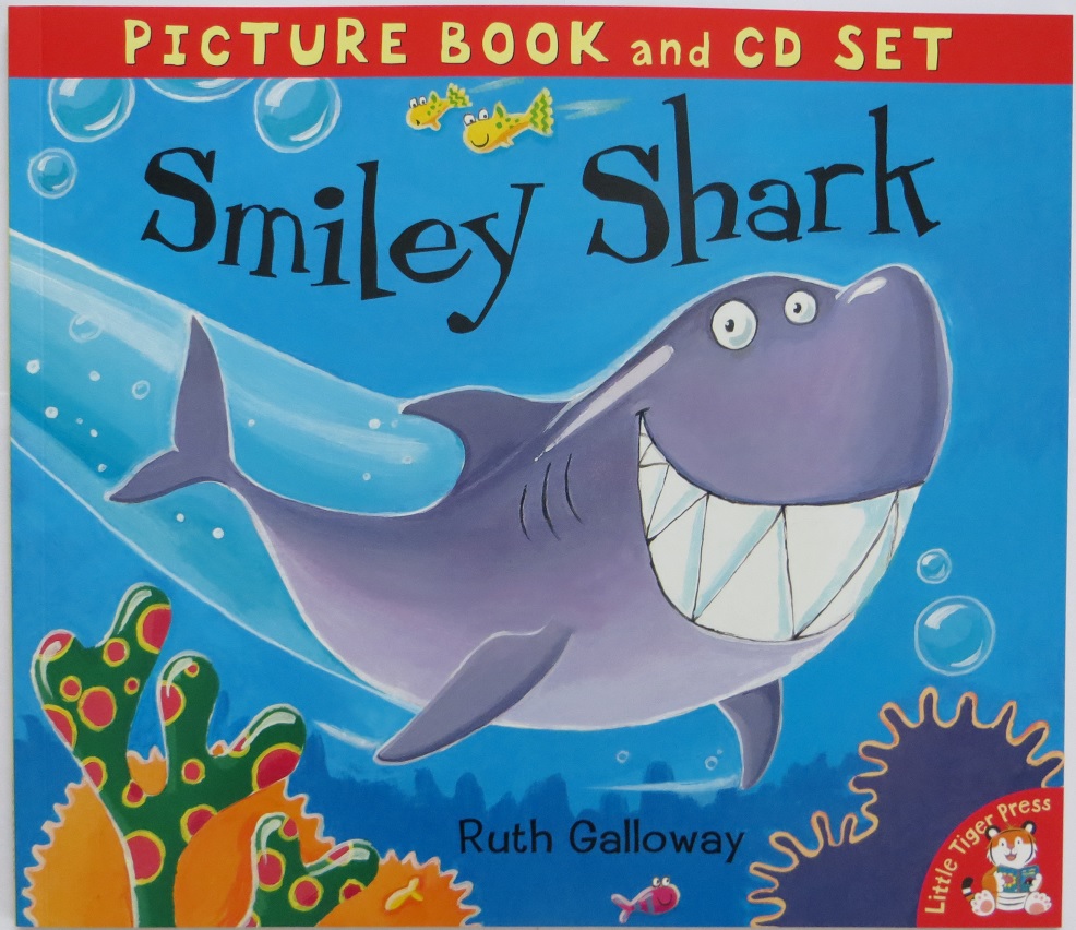 

Smiley Shark (Book and CD)