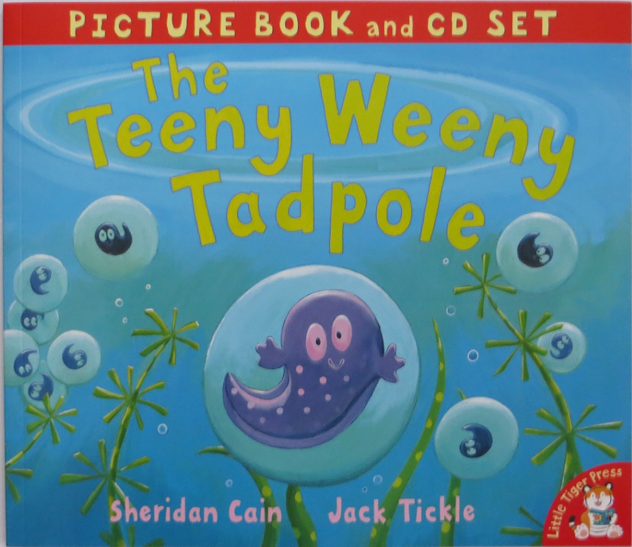 

The Teeny Weeny Tadpole (Book and CD)