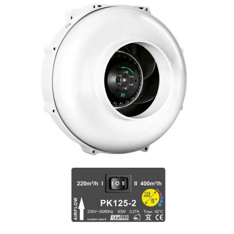 

Вытяжной вентилятор Prima Klima PK125-2 Две скорости