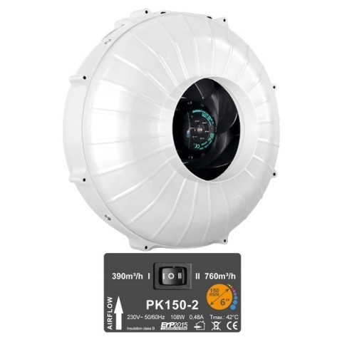 

Вытяжной вентилятор Prima Klima PK150-2 Две скорости